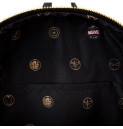 MARVEL - SAC A DOS  - LOUNGEFLY - LOGO CLASSIC