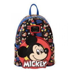 DISNEY - MICKEY AND FRIENDS - SAC A DOS - LOUNGEFLY - CLASSIC