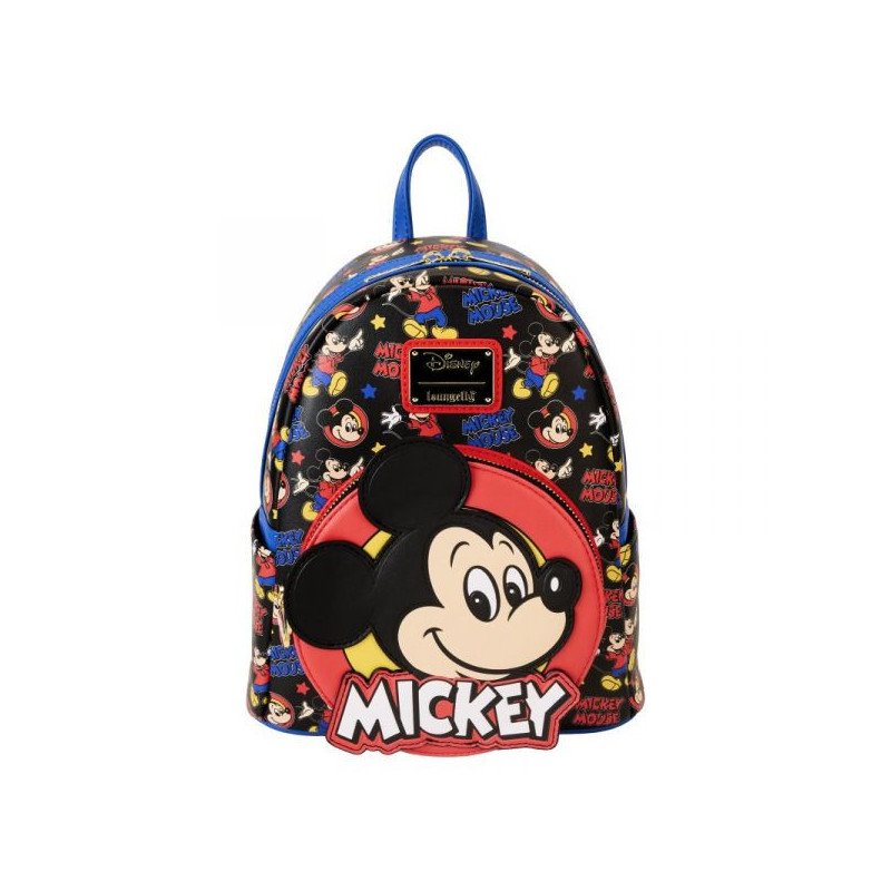 DISNEY - MICKEY AND FRIENDS - SAC A DOS - LOUNGEFLY - CLASSIC