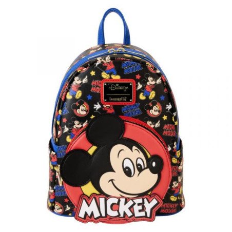DISNEY - MICKEY AND FRIENDS - SAC A DOS - LOUNGEFLY - CLASSIC