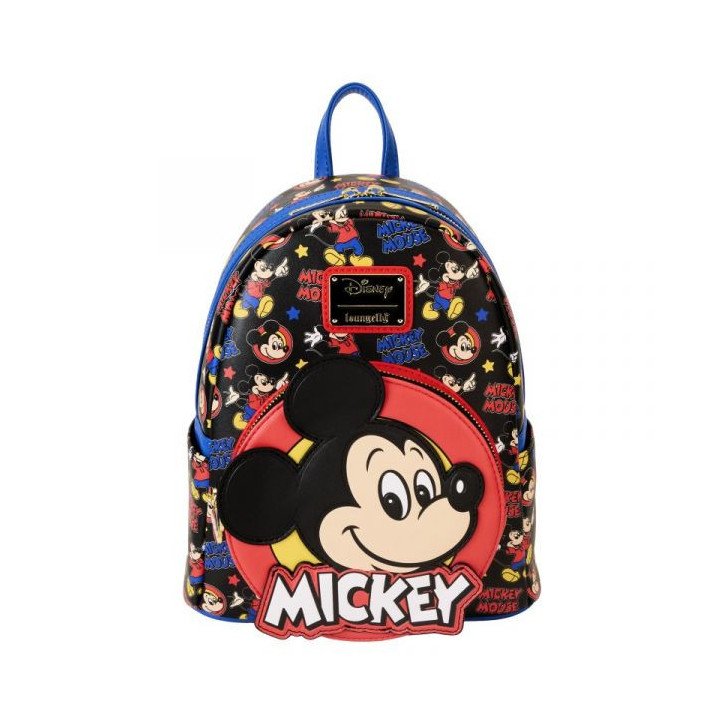 DISNEY - MICKEY AND FRIENDS - SAC A DOS - LOUNGEFLY - CLASSIC