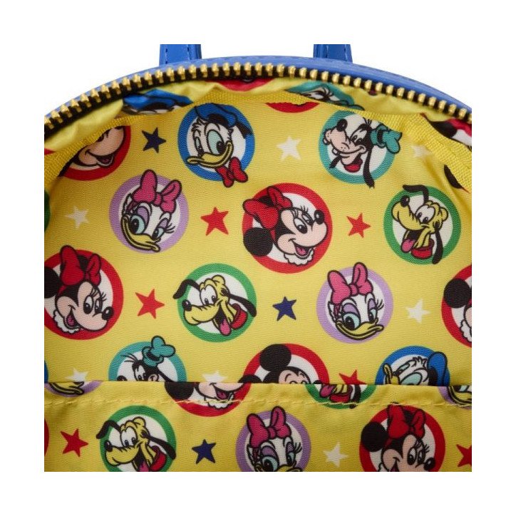 DISNEY - MICKEY AND FRIENDS - SAC A DOS - LOUNGEFLY - CLASSIC