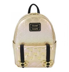 HELLO KITTY - SAC A DOS - LOUNGEFLY - 50TH ANNIV METALLIC GOLD