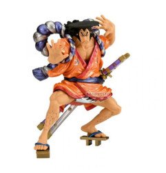 ONE PIECE - FIGURINE 17 CM - KING OF ARTIST - KOUZUKI ODEN SPECIAL VER.