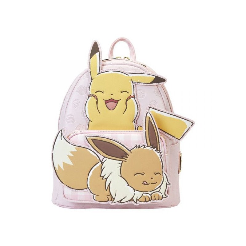 Pokémon - Sac à dos - Loungefly - Pikachu et Eeve