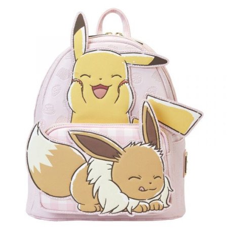 Pokémon - Sac à dos - Loungefly - Pikachu et Eeve