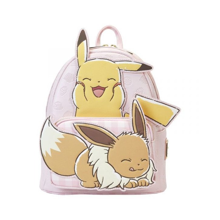 Pokémon - Sac à dos - Loungefly - Pikachu et Eeve
