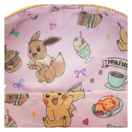 Pokémon - Sac à dos - Loungefly - Pikachu et Eeve