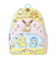 Pokémon - Sac à dos - Loungefly - Café triple pocket