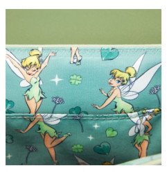 Disney - Peter Pan - Sac à bandoulière - Loungefly - Tinker Bell 4-leaf clover