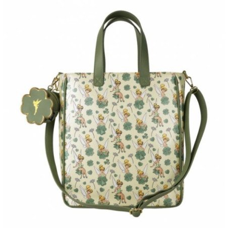 Disney - Peter Pan - Sac Shopping avec porte monnaie - Loungefly - Tinker Bell 4-leaf cover