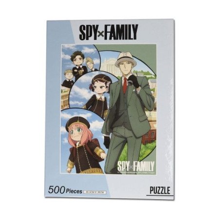 SPY X FAMILY - PUZZLE 500 PIECES - GO TO SCHOOL