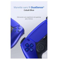 MANETTE DUALSENSE - COBALT BLUE - PS5