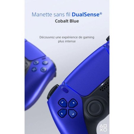 MANETTE DUALSENSE - COBALT BLUE - PS5