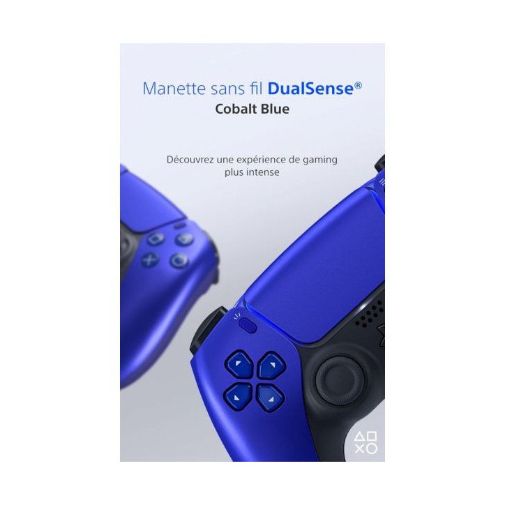 MANETTE DUALSENSE - COBALT BLUE - PS5