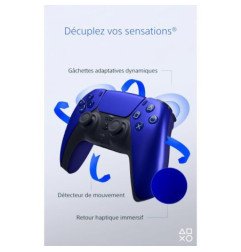 MANETTE DUALSENSE - COBALT BLUE - PS5
