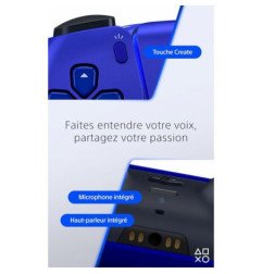 MANETTE DUALSENSE - COBALT BLUE - PS5