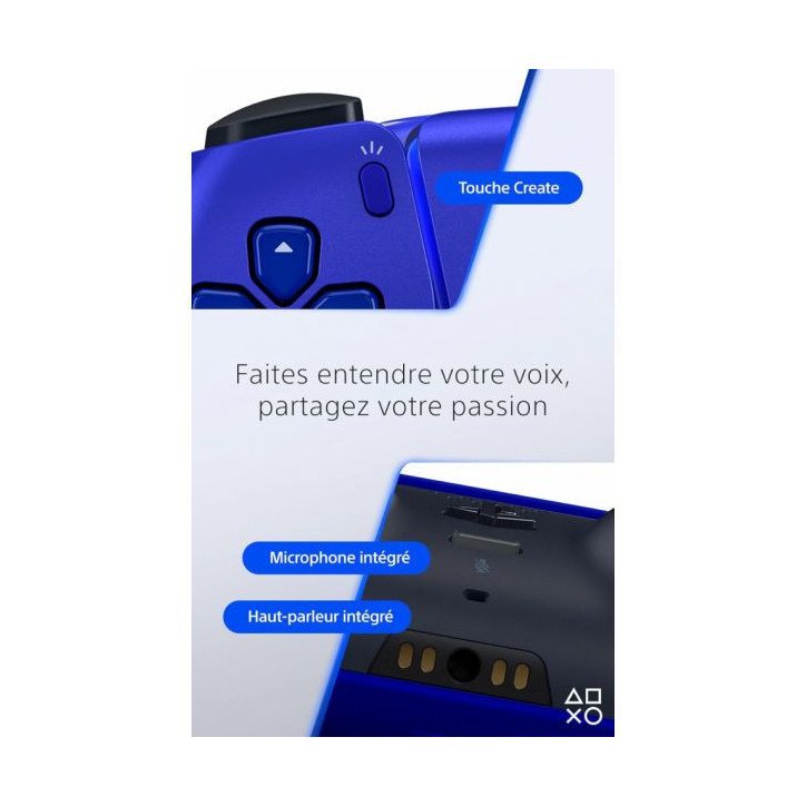 MANETTE DUALSENSE - COBALT BLUE - PS5