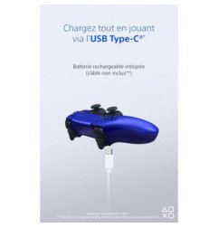 MANETTE DUALSENSE - COBALT BLUE - PS5