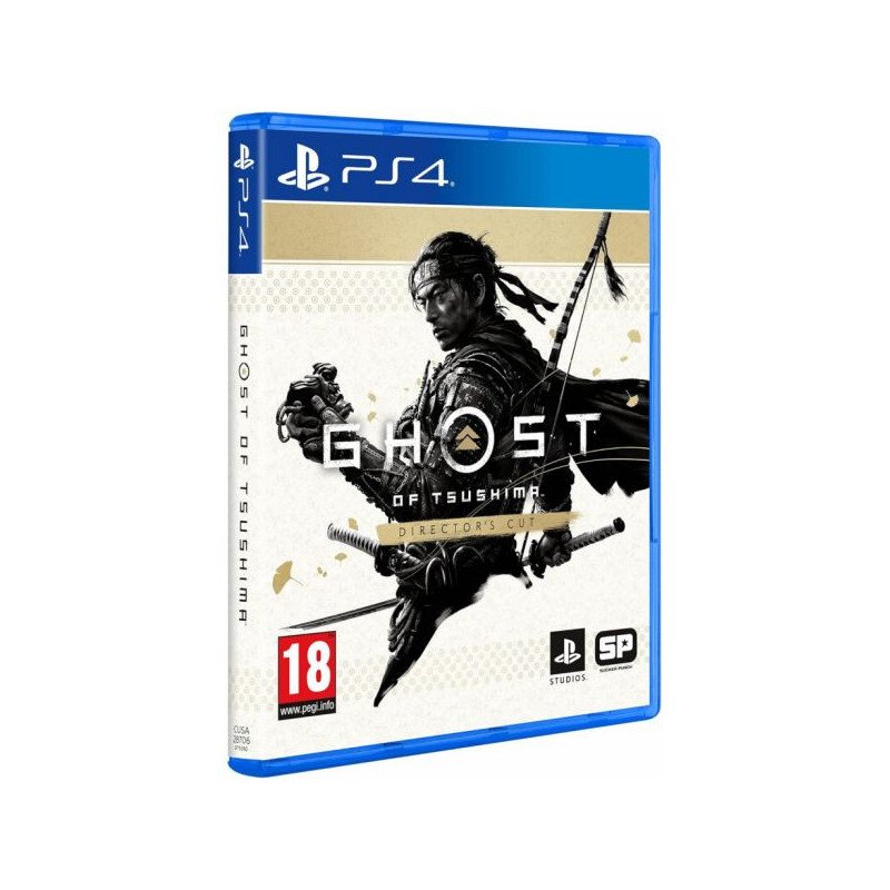 GHOST OF TSUSHIMA - DIRECTOR S CUT - PS4