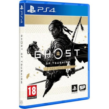 GHOST OF TSUSHIMA - DIRECTOR S CUT - PS4