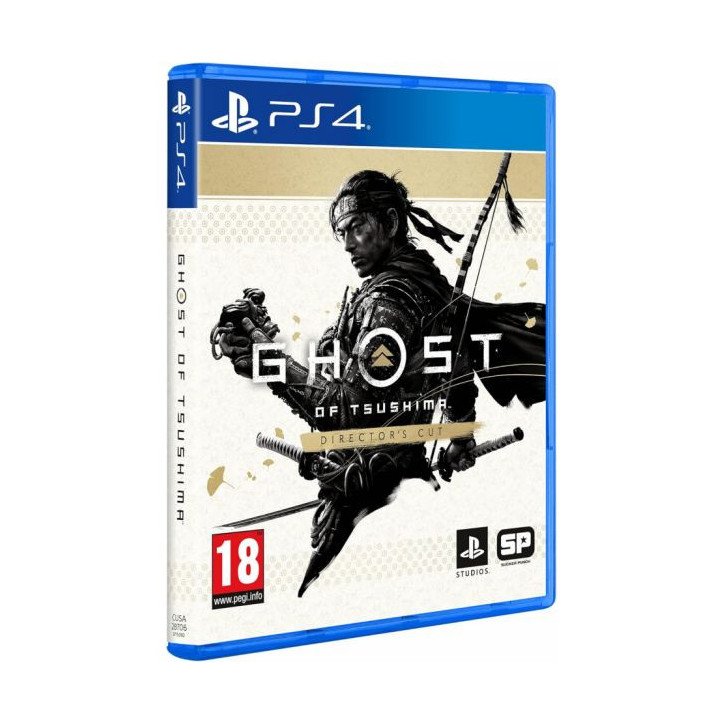 GHOST OF TSUSHIMA - DIRECTOR S CUT - PS4