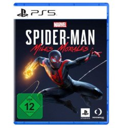 MARVEL SPIDER-MAN - MILES MORALES - PS5