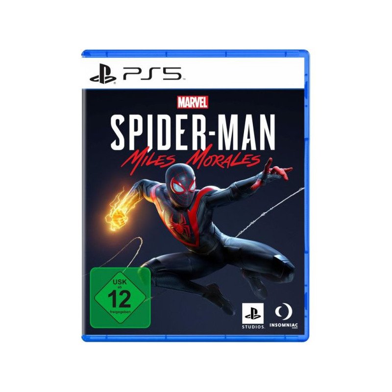 MARVEL SPIDER-MAN - MILES MORALES - PS5