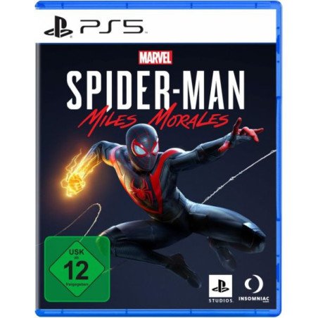 MARVEL SPIDER-MAN - MILES MORALES - PS5