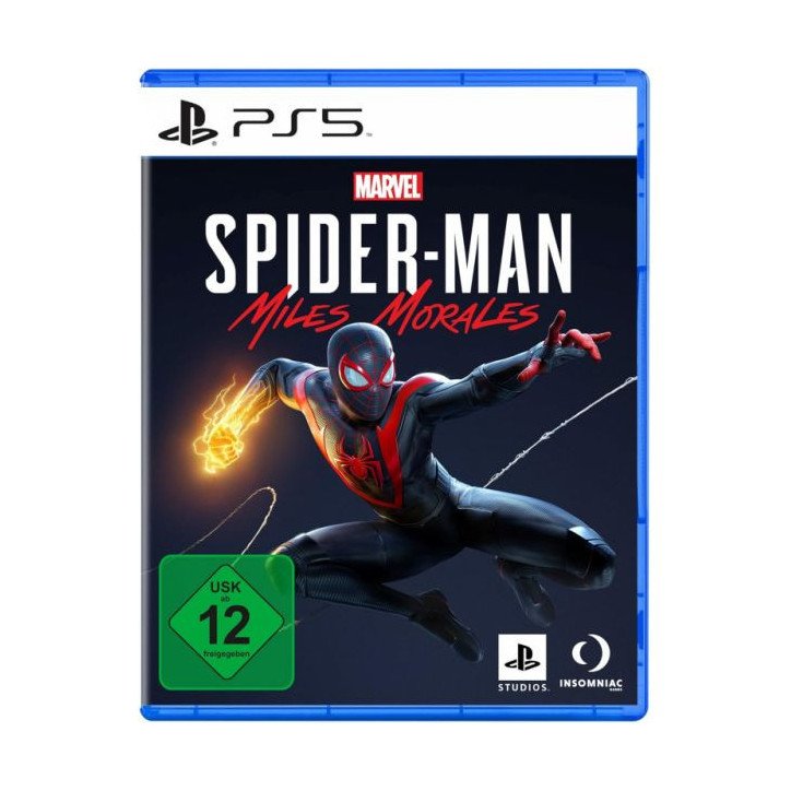 MARVEL SPIDER-MAN - MILES MORALES - PS5 MARVEL SPIDER-MAN - MILES MORALES - PS5
