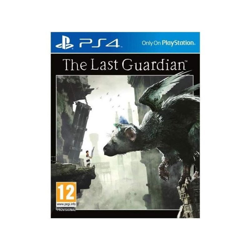 THE LAST GUARDIAN - PS4