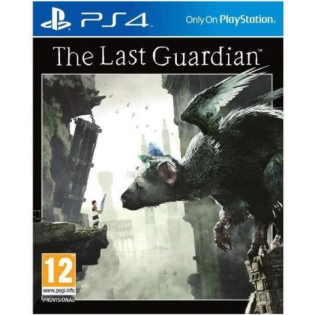 THE LAST GUARDIAN - PS4