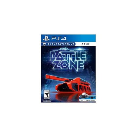 BATTLE ZONE - PS4
