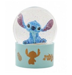 DISNEY - LILO & STITCH - BOULE A NEIGE 8.5 CM - STITCH