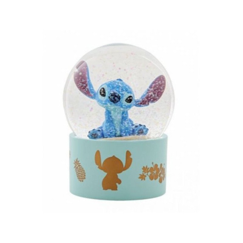 DISNEY - LILO & STITCH - BOULE A NEIGE 8.5 CM - STITCH