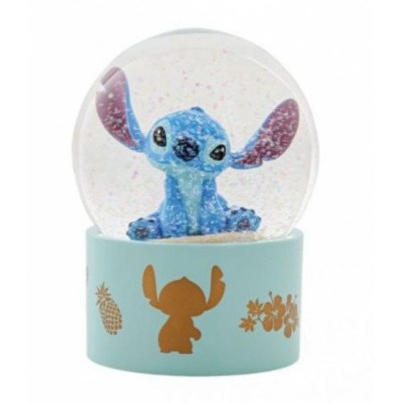DISNEY - LILO & STITCH - BOULE A NEIGE 8.5 CM - STITCH
