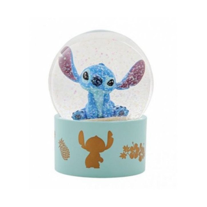 DISNEY - LILO & STITCH - BOULE A NEIGE 8.5 CM - STITCH DISNEY - LILO & STITCH - BOULE A NEIGE 8.5 CM - STITCH