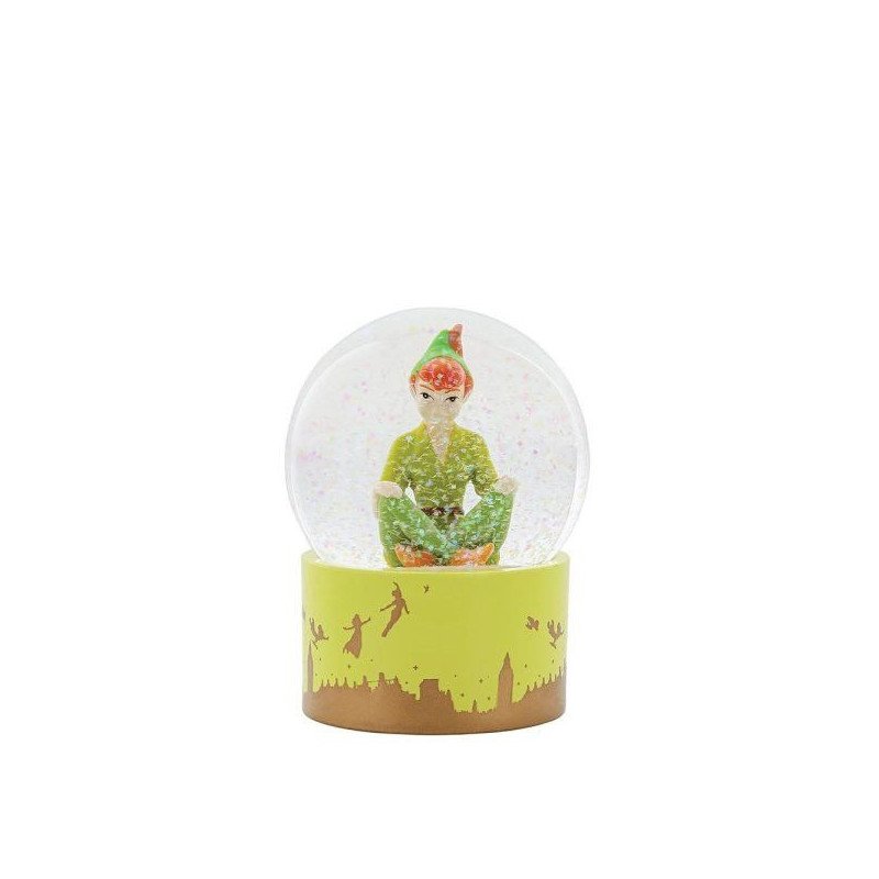 DISNEY - PETER PAN  - BOULE A NEIGE 8.5 - PETER PAN