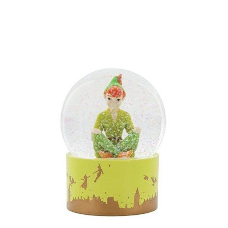 DISNEY - PETER PAN  - BOULE A NEIGE 8.5 - PETER PAN