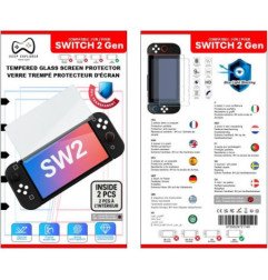 VERRE TREMPE PROTECTEUR D’ECRAN X2 PIECES - SWITCH 2