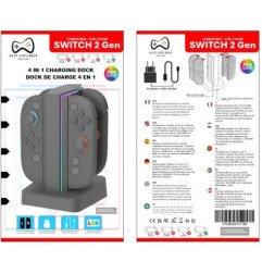 DEEP EXPLORER - STATION DE RECHARGE 4 EN 1 - SWITCH 2