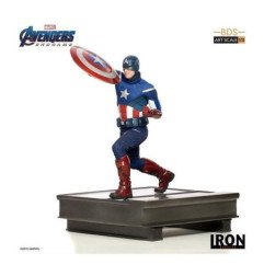 MARVEL - AVENGERS : ENDGAME - FIGURINE 19 CM - CAPTAIN AMERICA 2023