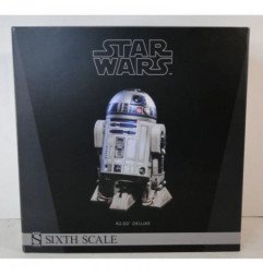 STAR WARS - FIGURINE 17 CM - SIDESHOW - R2 D2