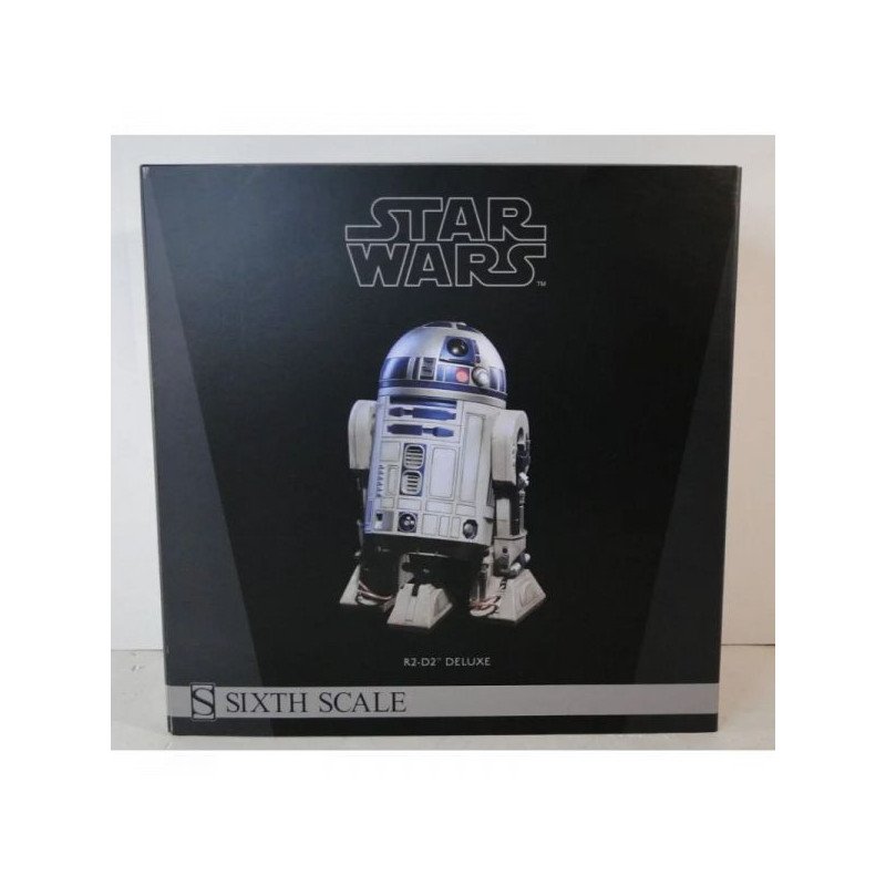 STAR WARS - FIGURINE 17 CM - SIDESHOW - R2 D2