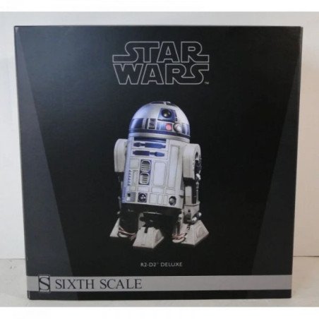 STAR WARS - FIGURINE 17 CM - SIDESHOW - R2 D2
