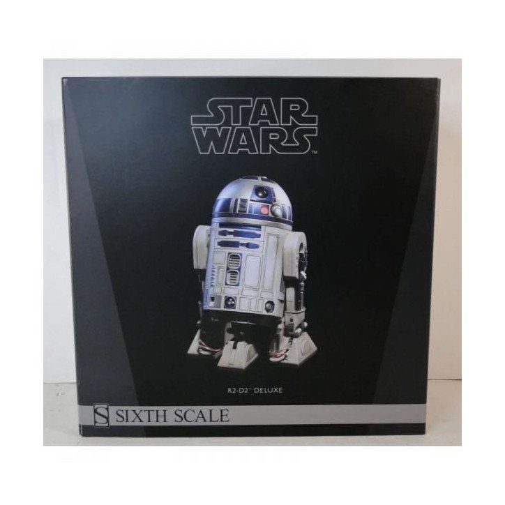 STAR WARS - FIGURINE 17 CM - SIDESHOW - R2 D2