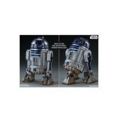 STAR WARS - FIGURINE 17 CM - SIDESHOW - R2 D2