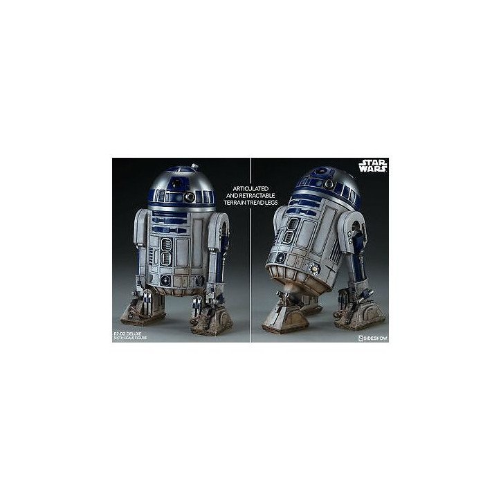 STAR WARS - FIGURINE 17 CM - SIDESHOW - R2 D2