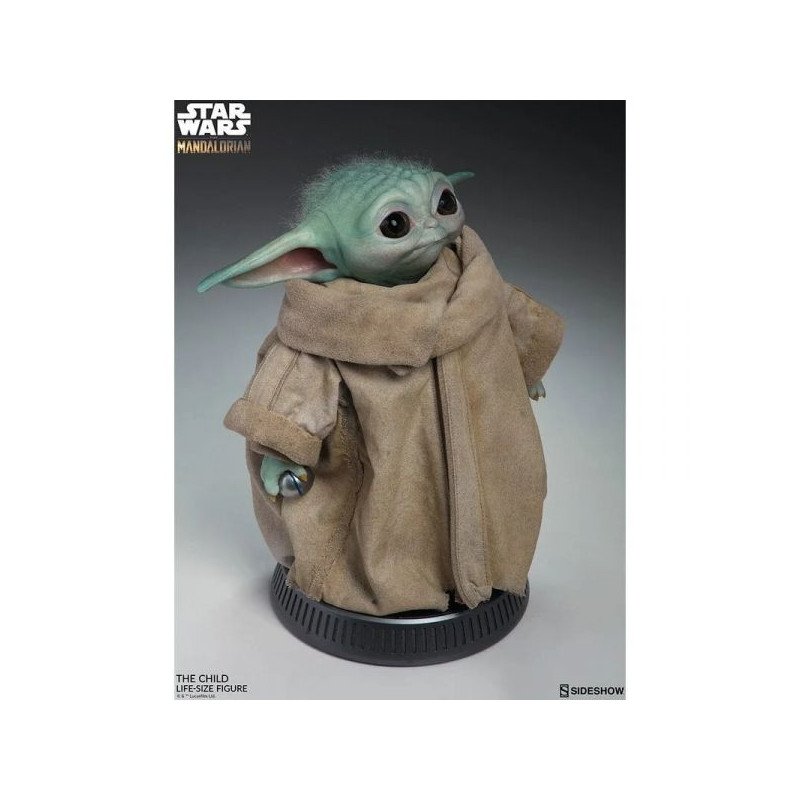 Star Wars - The Mandalorian - Figurine 42 cm - Sideshow Collectibles - The Child