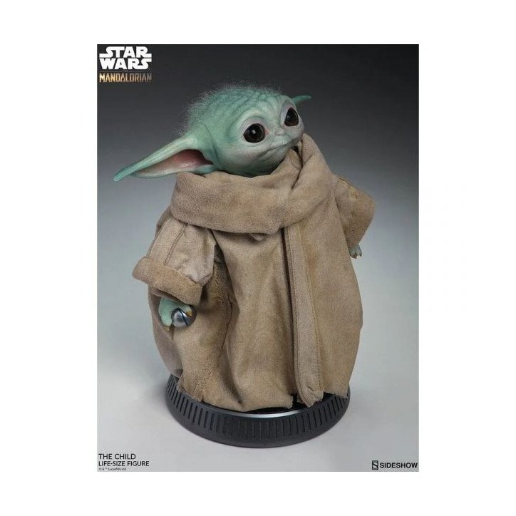 Star Wars - The Mandalorian - Figurine 42 cm - Sideshow Collectibles - The Child